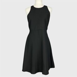 Elegant Black Sleeveless Dress